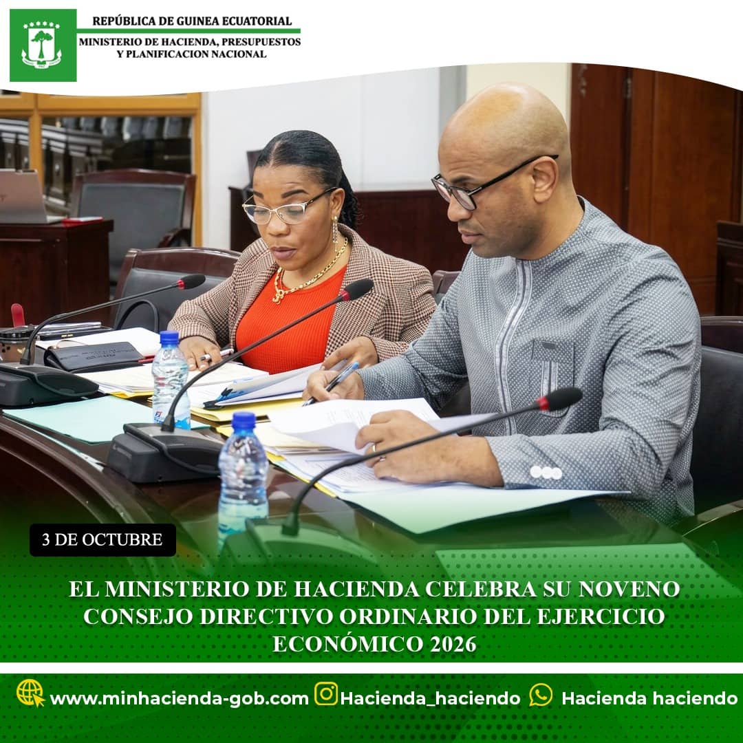 EL MINISTERIO DE HACIENDA CELEBRA SU NOVENO CONSEJO DIRECTIVO ORDINARIO DEL EJERCICIO ECONÓMICO 2026.